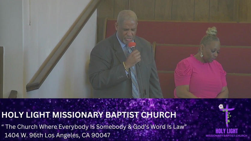 Sunday Service: March 24, 2024